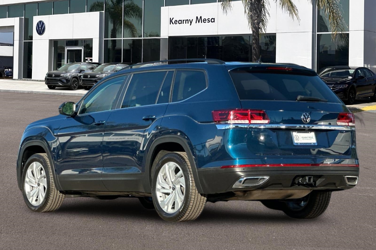2023 Volkswagen Atlas 3.6L V6 SE w/Technology