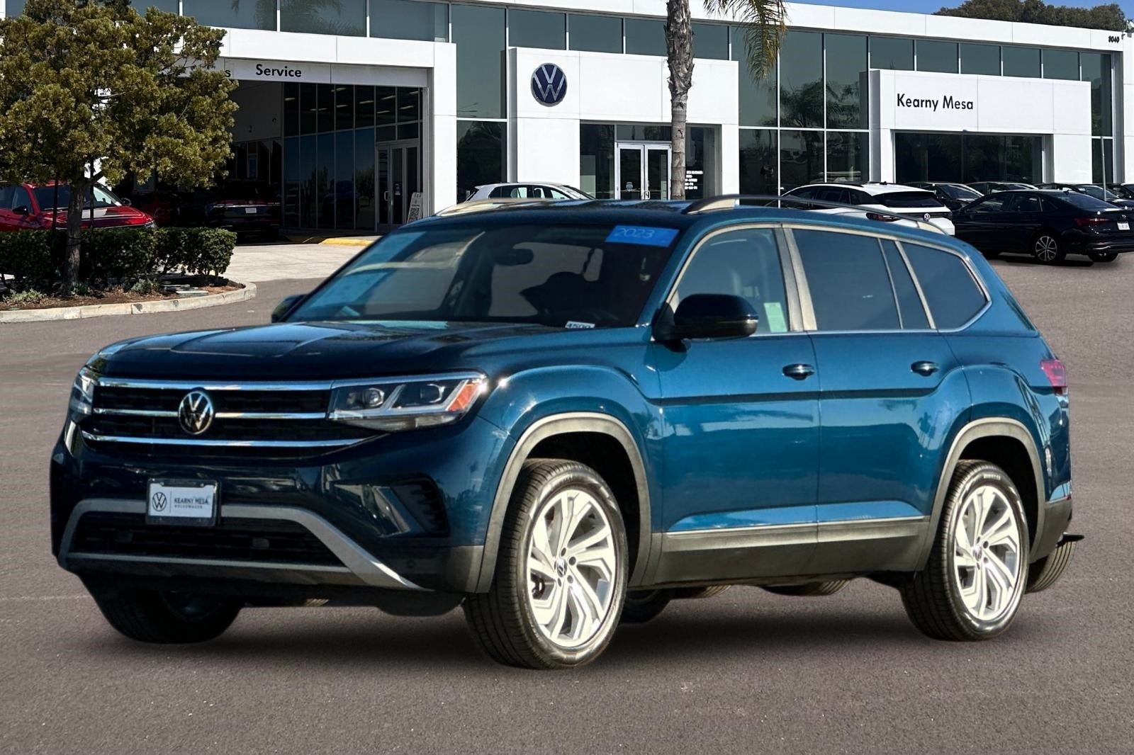 2023 Volkswagen Atlas 3.6L V6 SE w/Technology