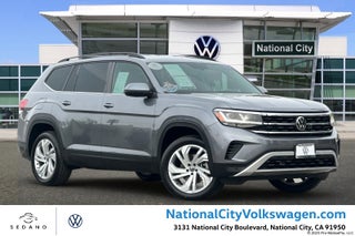 2022 Volkswagen Atlas 3.6L V6 SE w/Technology