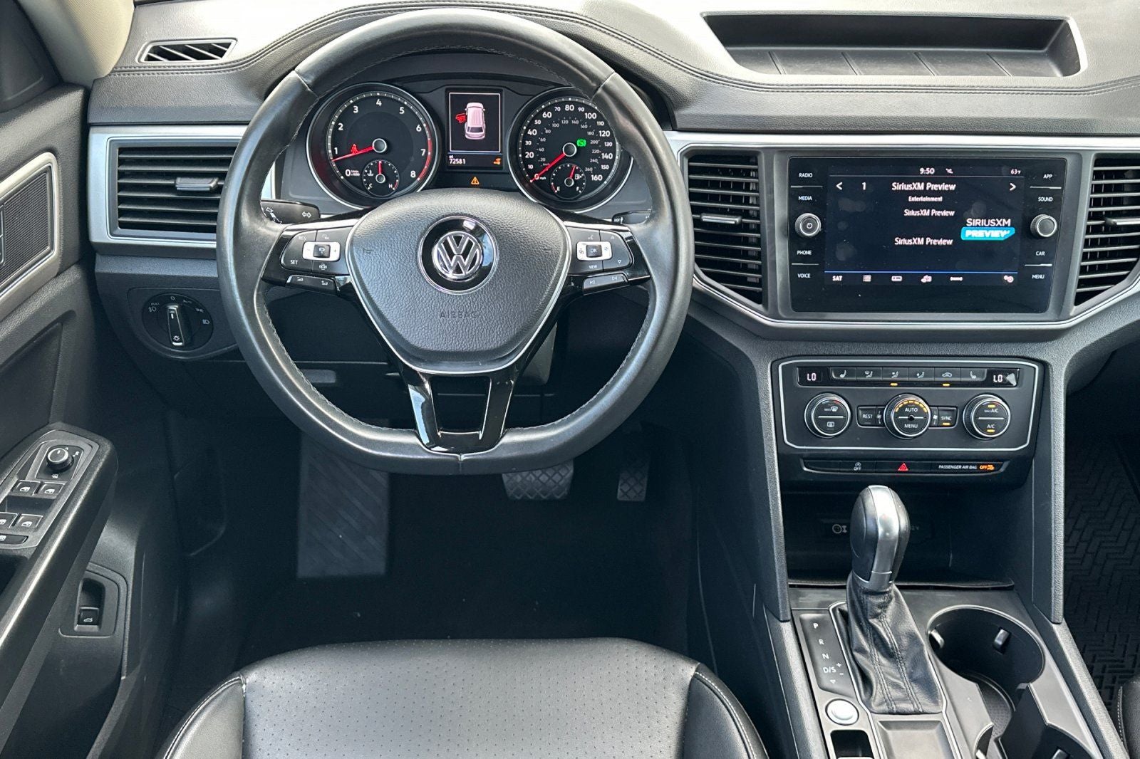 2019 Volkswagen Atlas 3.6L V6 SE w/Technology
