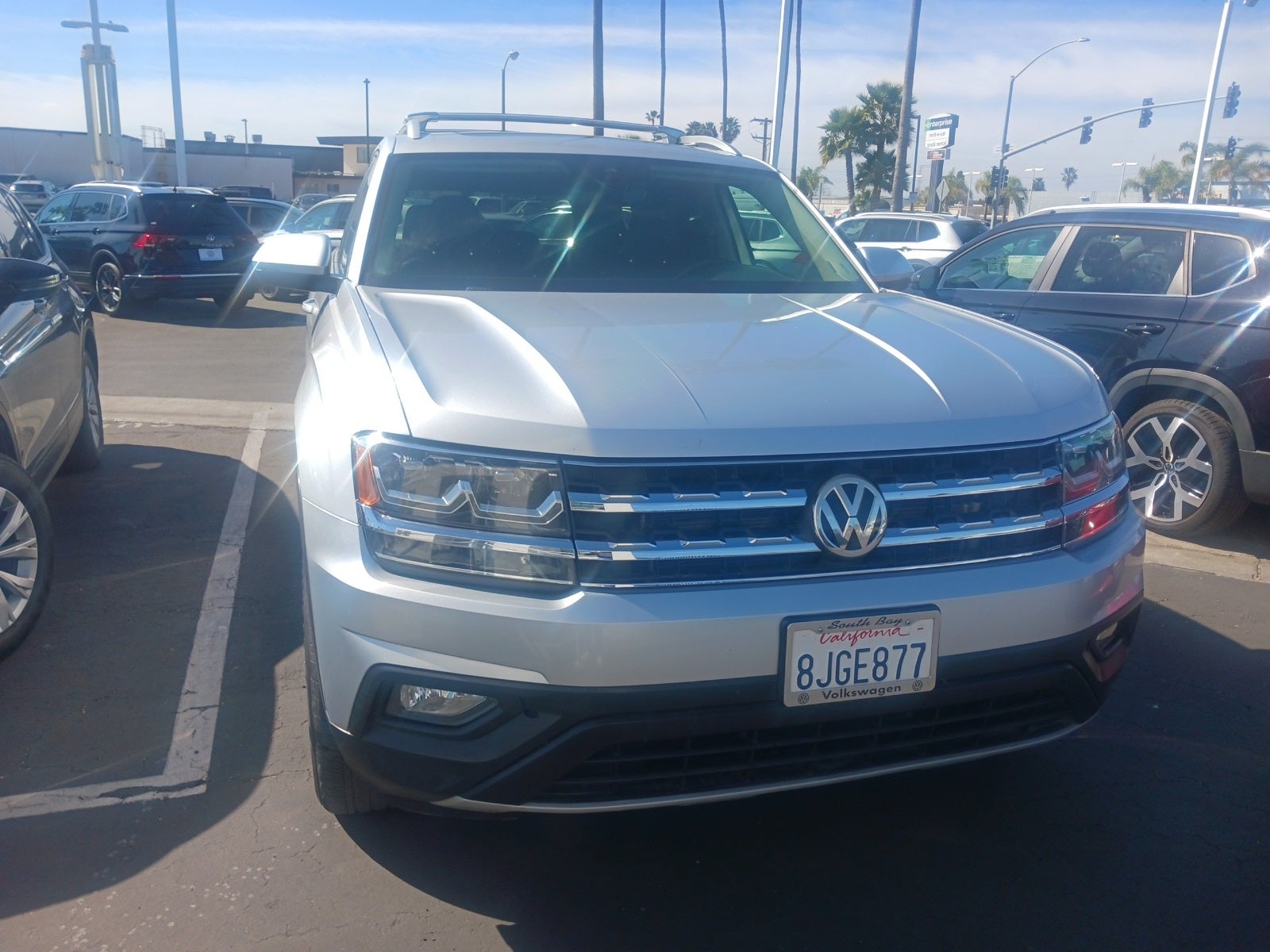 2019 Volkswagen Atlas 3.6L V6 SE w/Technology