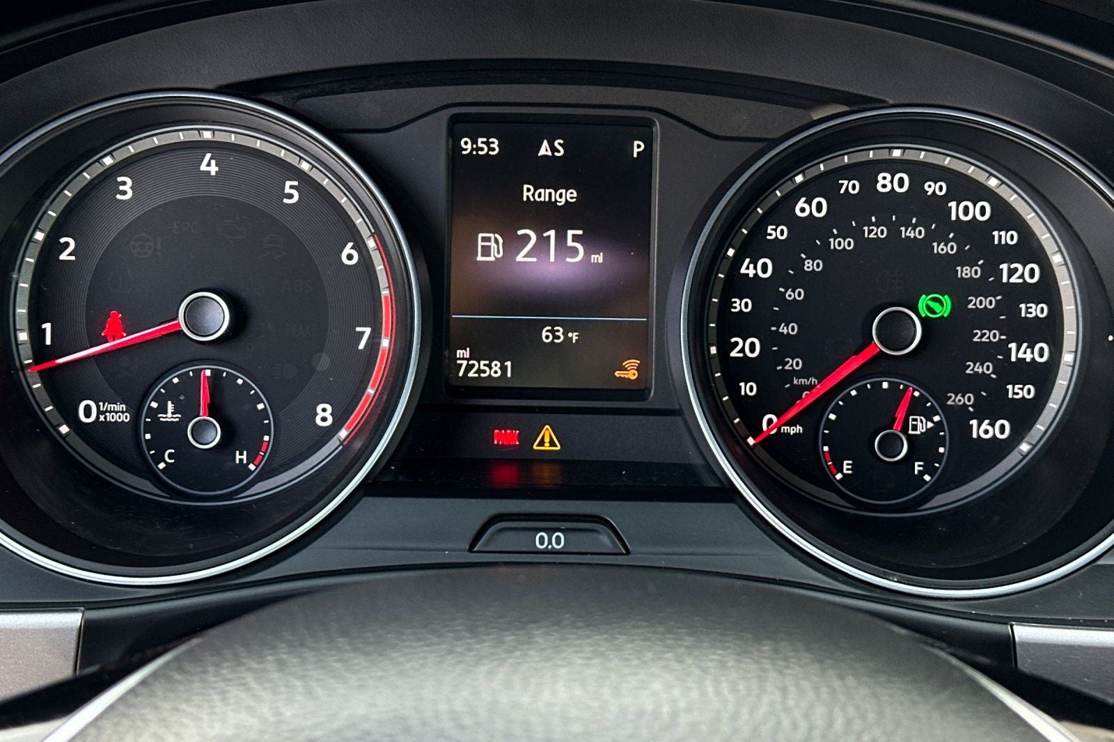 2019 Volkswagen Atlas 3.6L V6 SE w/Technology