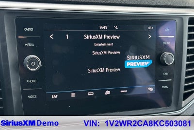 2019 Volkswagen Atlas 3.6L V6 SE w/Technology