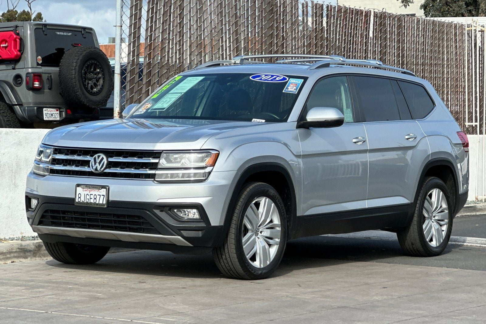 2019 Volkswagen Atlas 3.6L V6 SE w/Technology