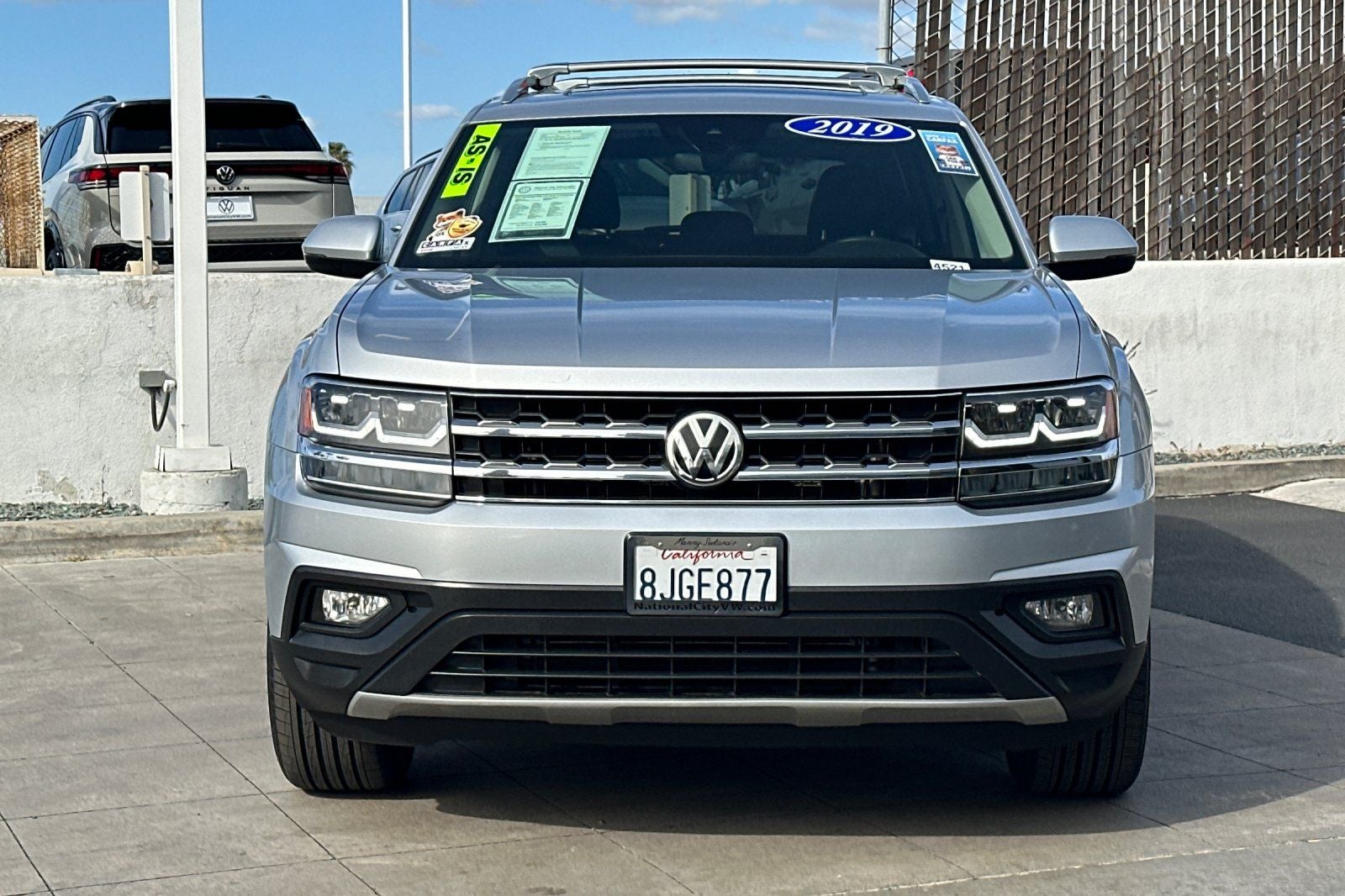 2019 Volkswagen Atlas 3.6L V6 SE w/Technology