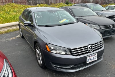 2013 Volkswagen Passat TDI SE