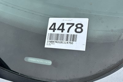 2013 Volkswagen Passat TDI SE