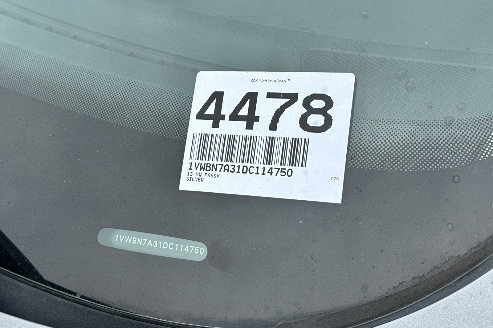 2013 Volkswagen Passat TDI SE