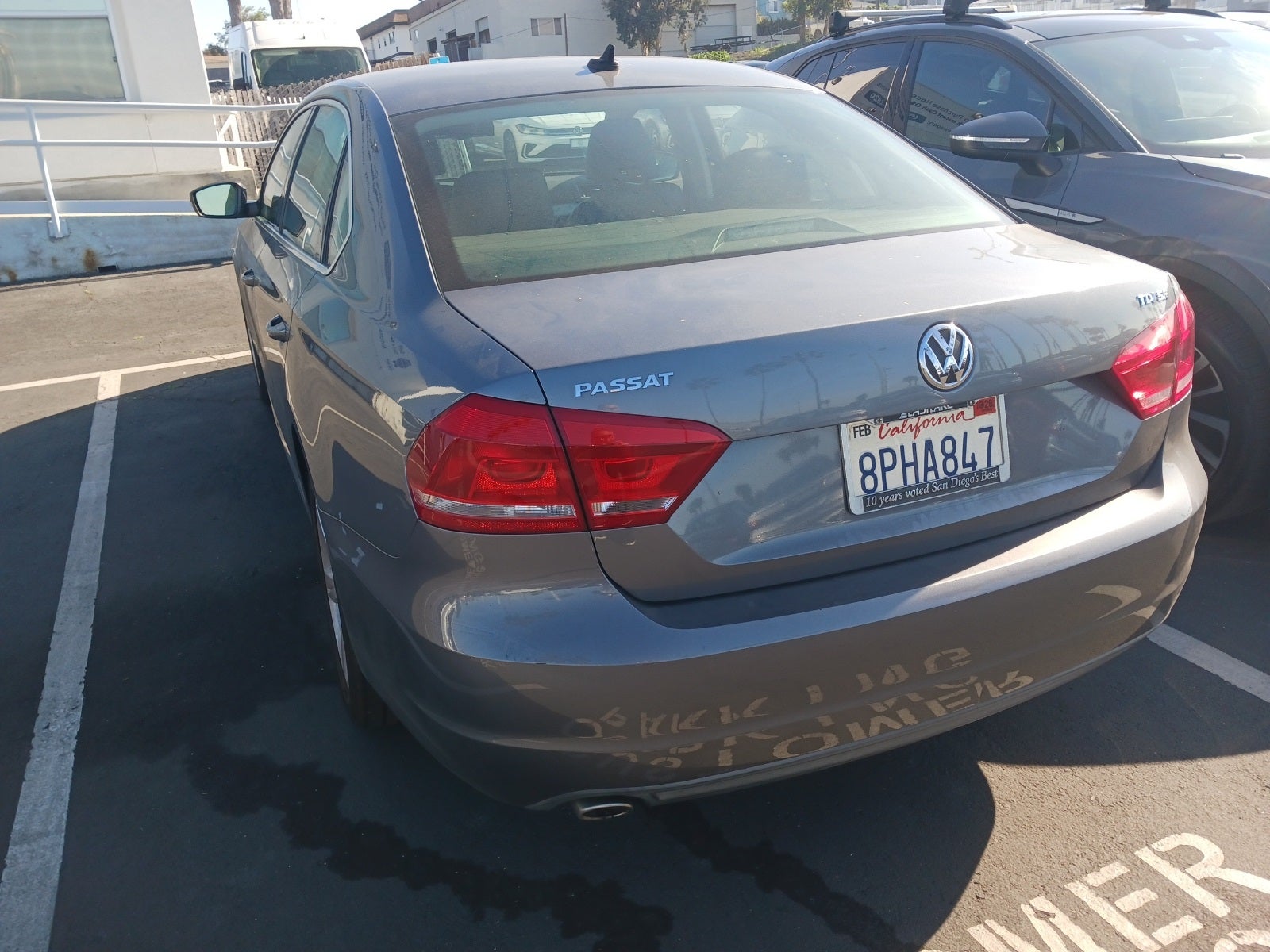 2013 Volkswagen Passat TDI SE