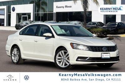 2019 Volkswagen Passat 2.0T Wolfsburg