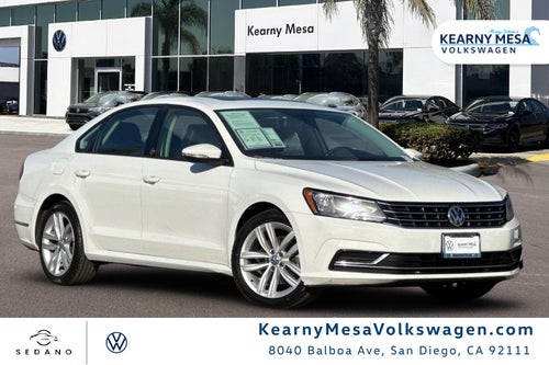 2019 Volkswagen Passat 2.0T Wolfsburg