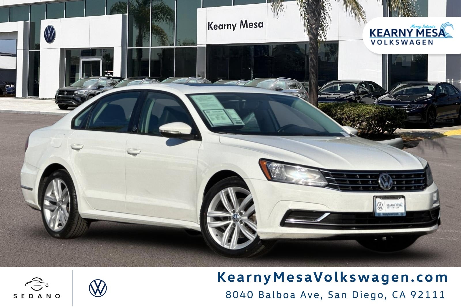 2019 Volkswagen Passat 2.0T Wolfsburg