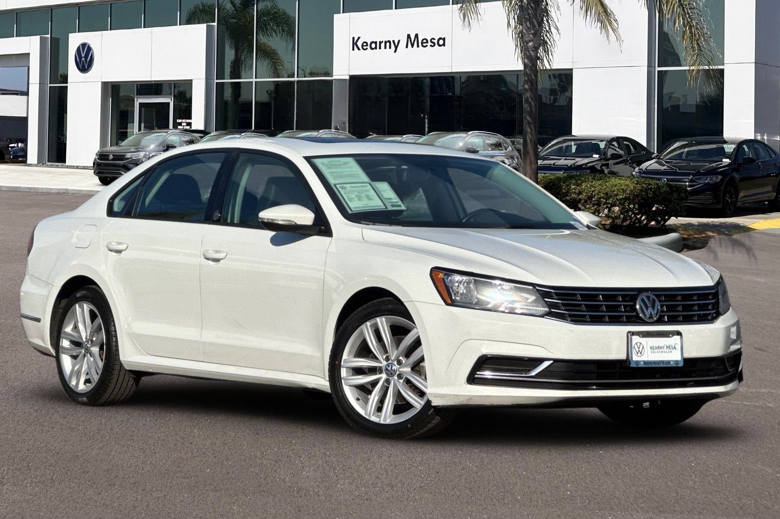 2019 Volkswagen Passat 2.0T Wolfsburg