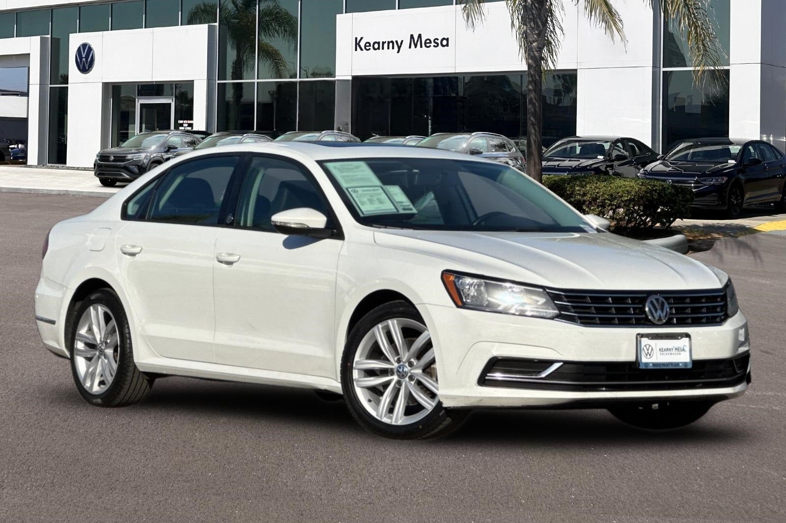 2019 Volkswagen Passat 2.0T Wolfsburg