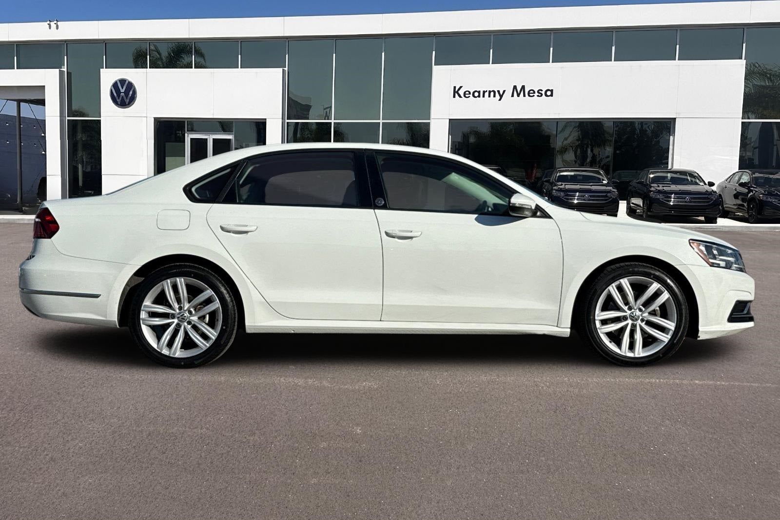 2019 Volkswagen Passat 2.0T Wolfsburg