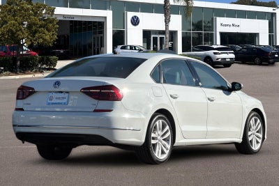 2019 Volkswagen Passat 2.0T Wolfsburg