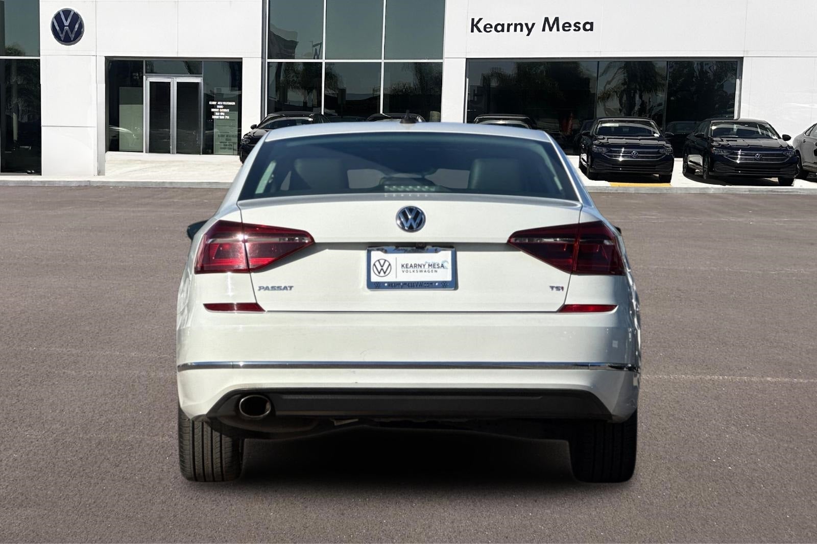 2019 Volkswagen Passat 2.0T Wolfsburg