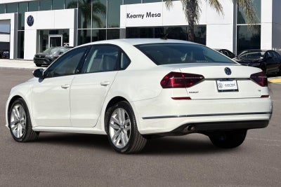 2019 Volkswagen Passat 2.0T Wolfsburg