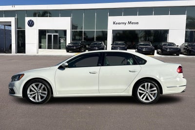 2019 Volkswagen Passat 2.0T Wolfsburg
