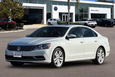 2019 Volkswagen Passat 2.0T Wolfsburg