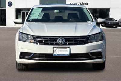 2019 Volkswagen Passat 2.0T Wolfsburg