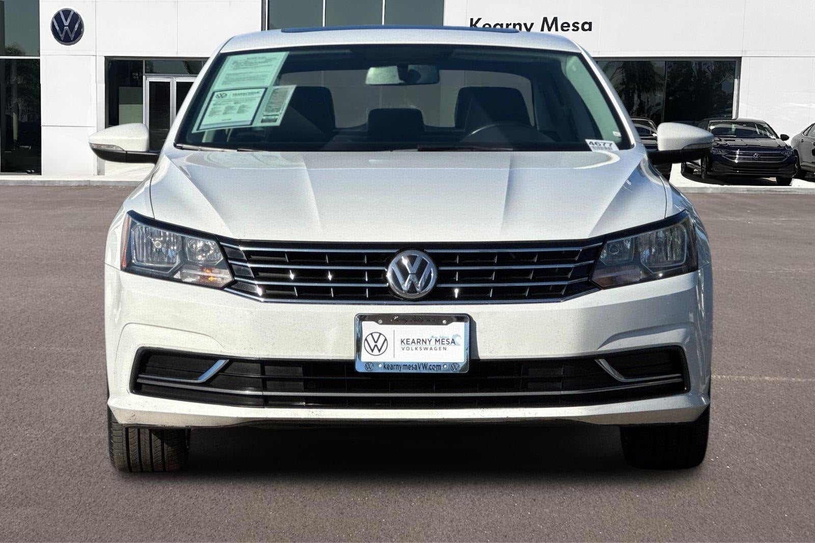 2019 Volkswagen Passat 2.0T Wolfsburg