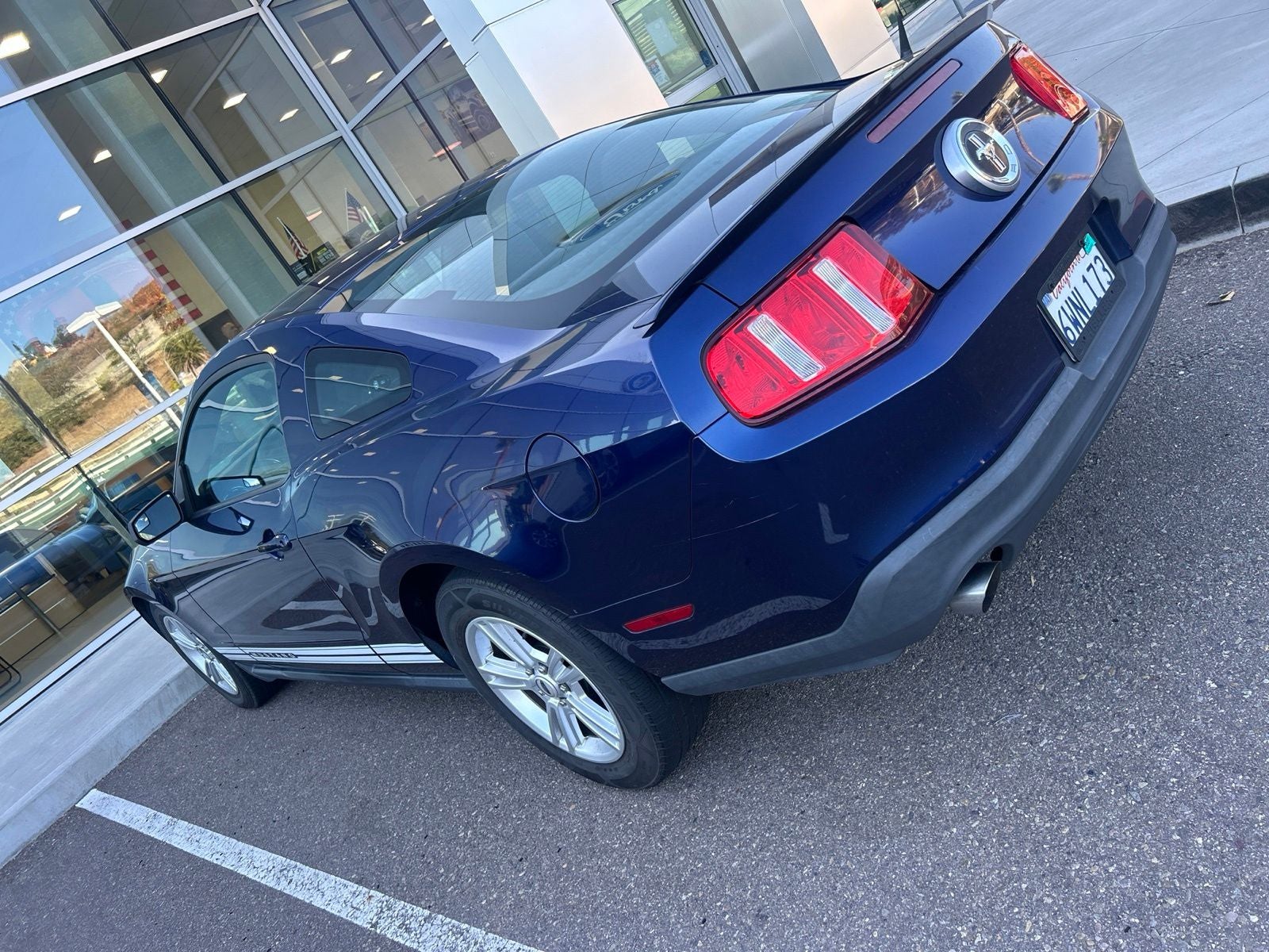 2012 Ford Mustang V6