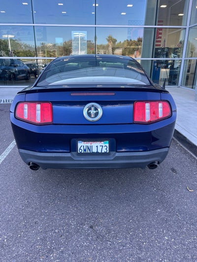 2012 Ford Mustang V6