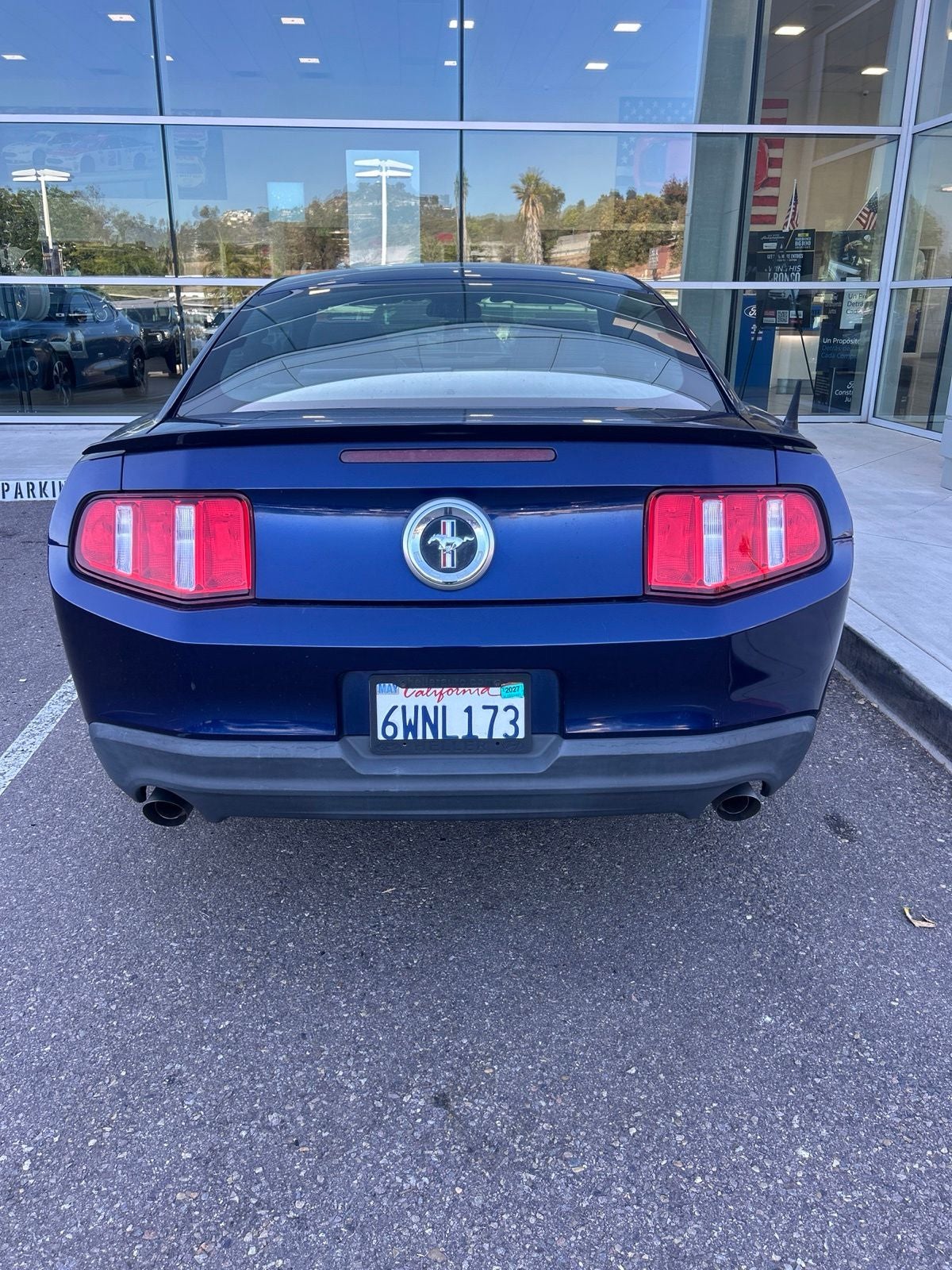 2012 Ford Mustang V6
