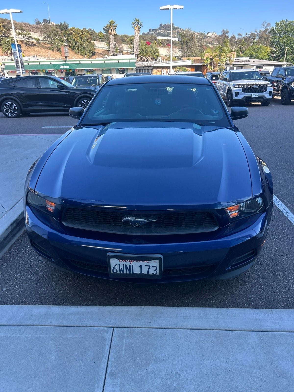 2012 Ford Mustang V6