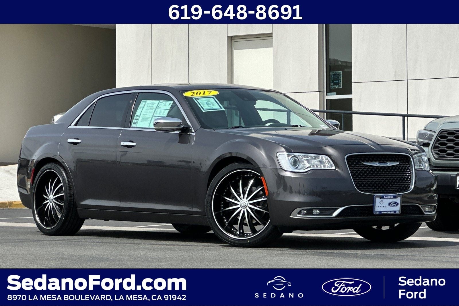 2017 Chrysler 300 C