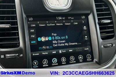 2017 Chrysler 300 C