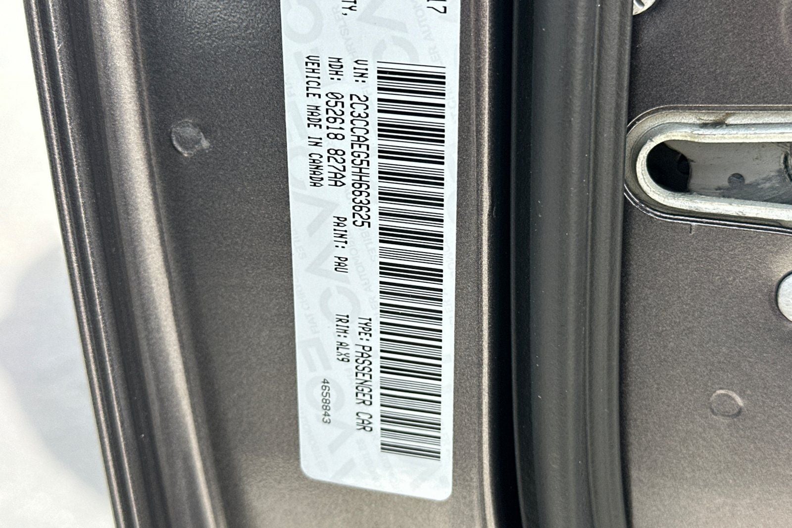 2017 Chrysler 300 C