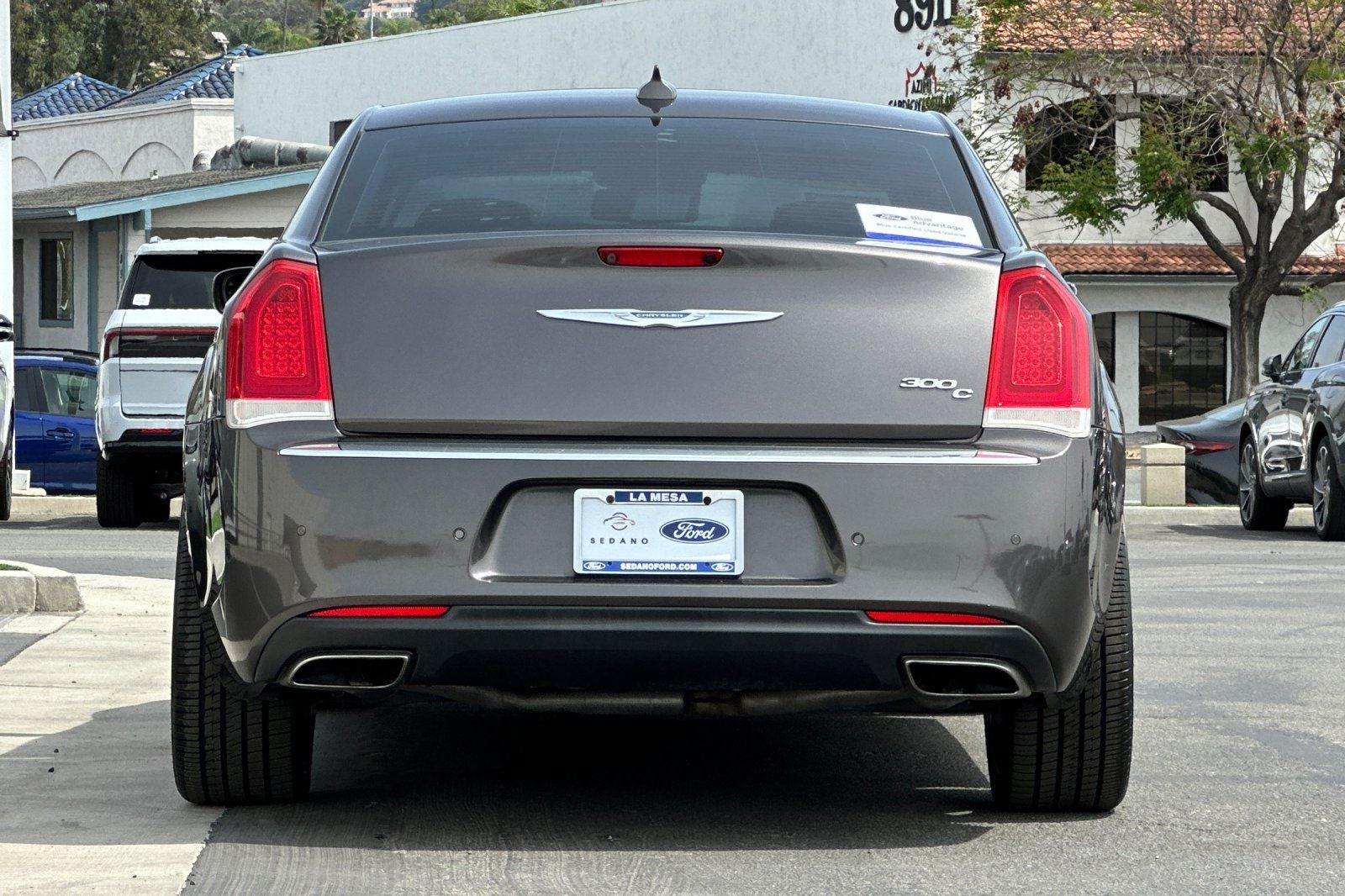 2017 Chrysler 300 C