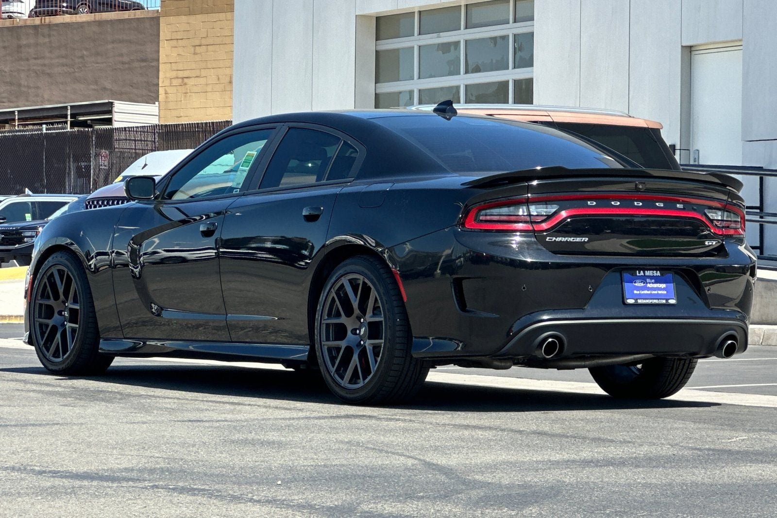 2019 Dodge Charger GT PLUS
