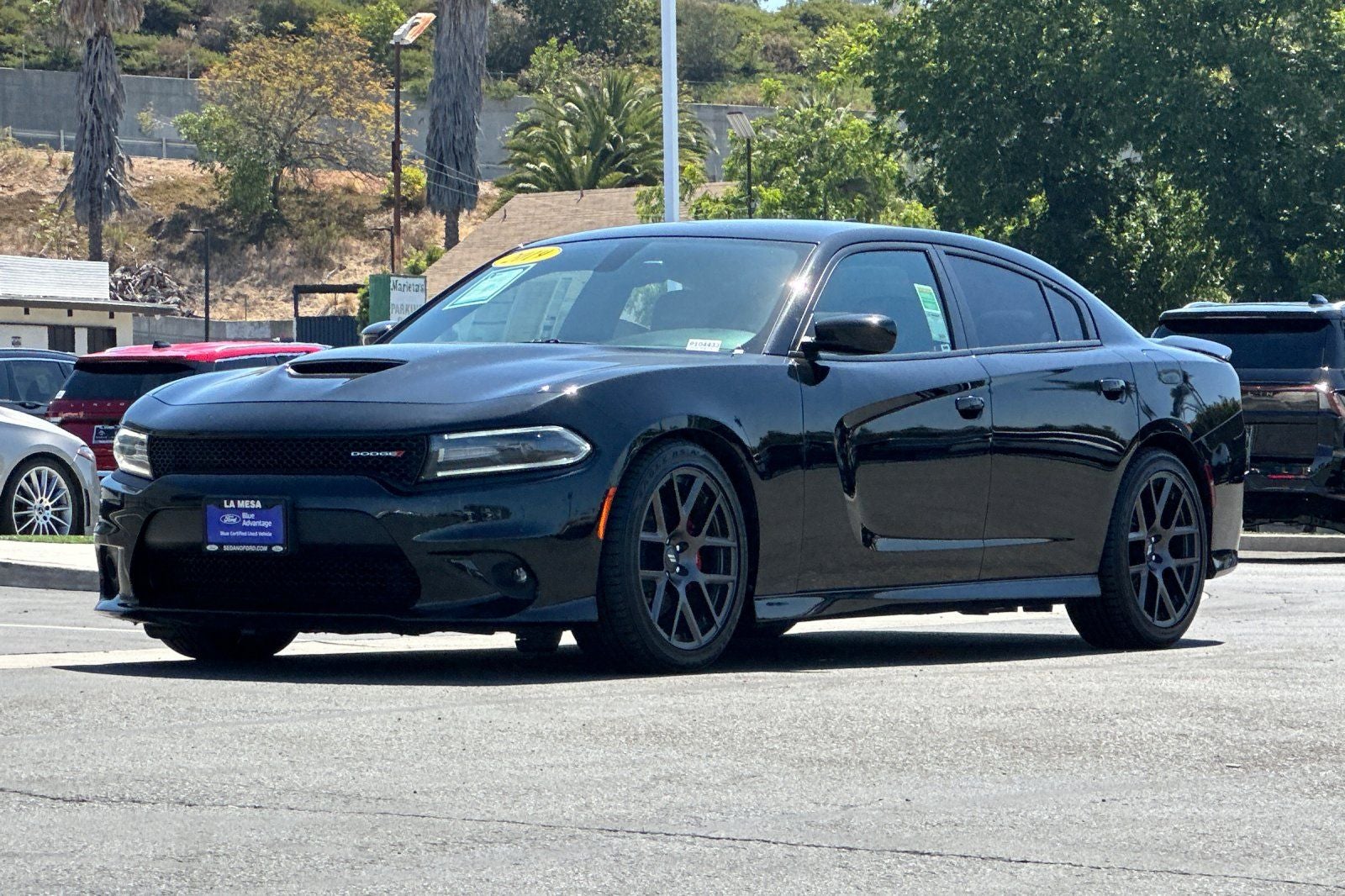 2019 Dodge Charger GT PLUS
