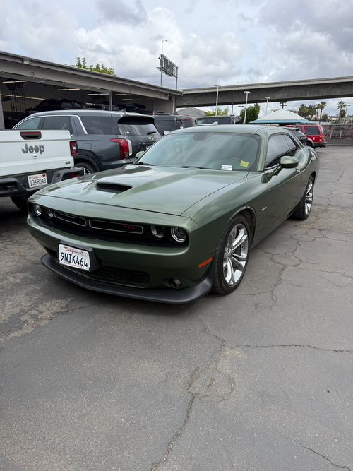 2022 Dodge Challenger R/T