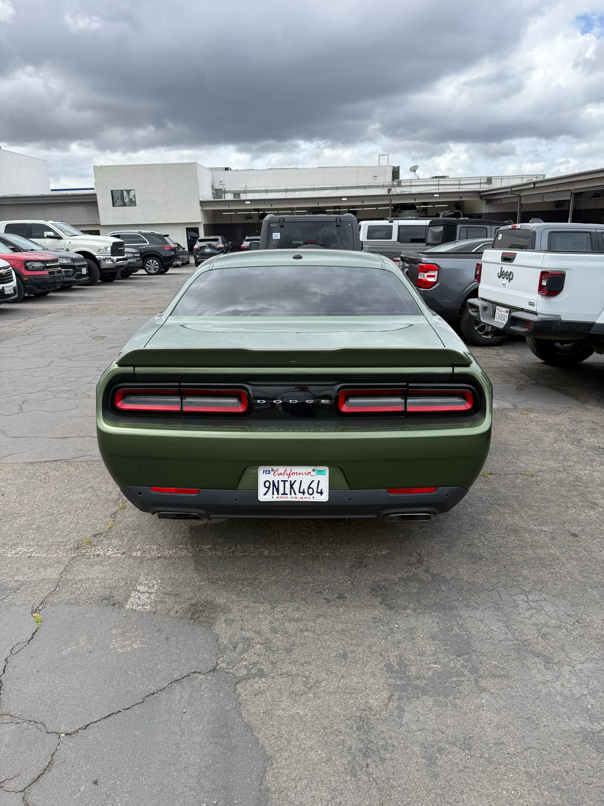 2022 Dodge Challenger R/T