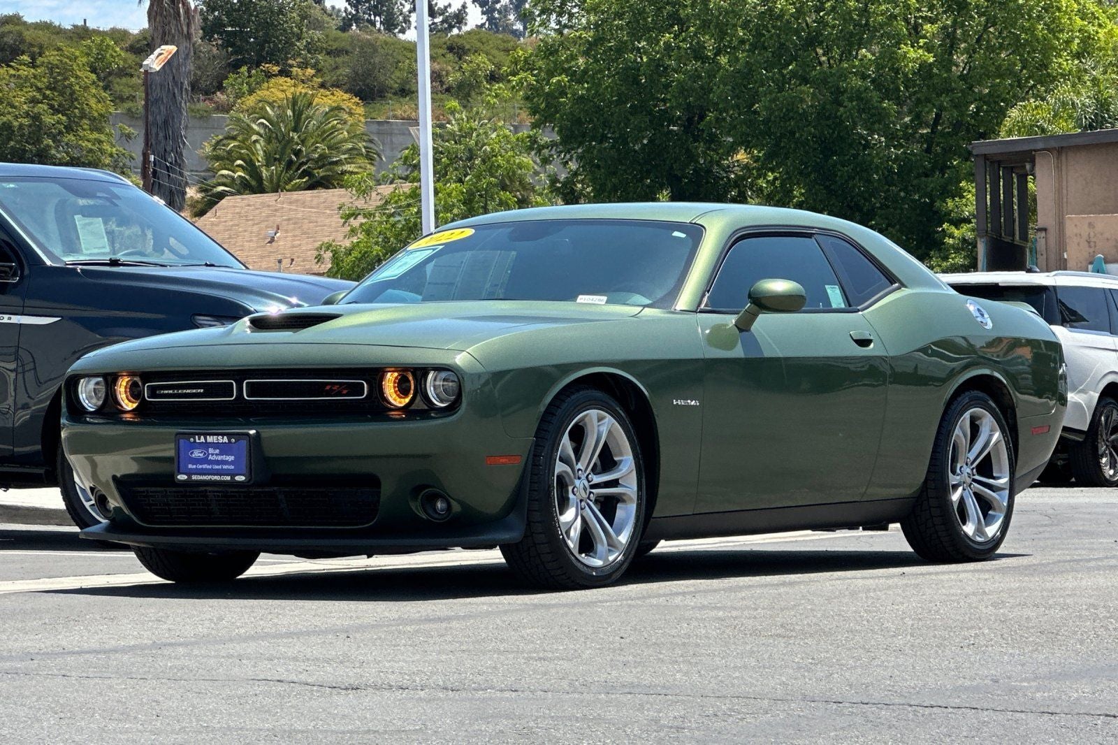 2022 Dodge Challenger R/T
