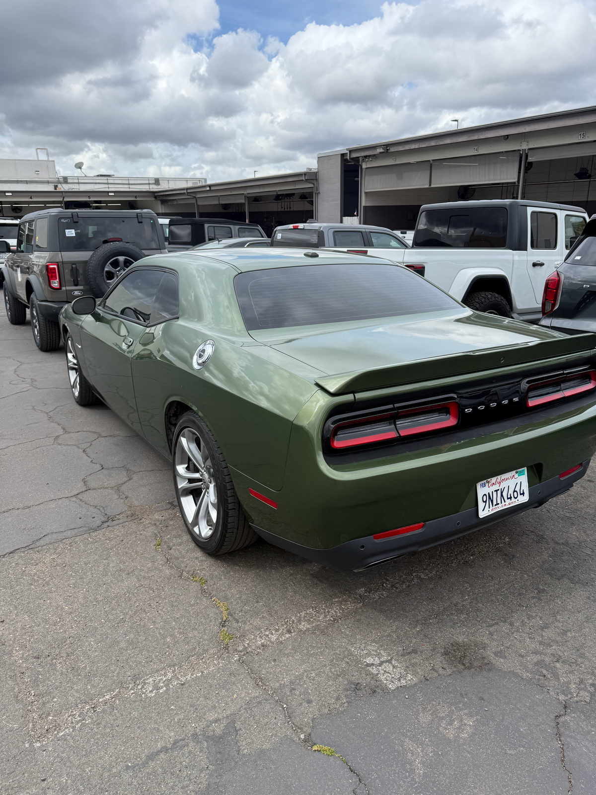 2022 Dodge Challenger R/T