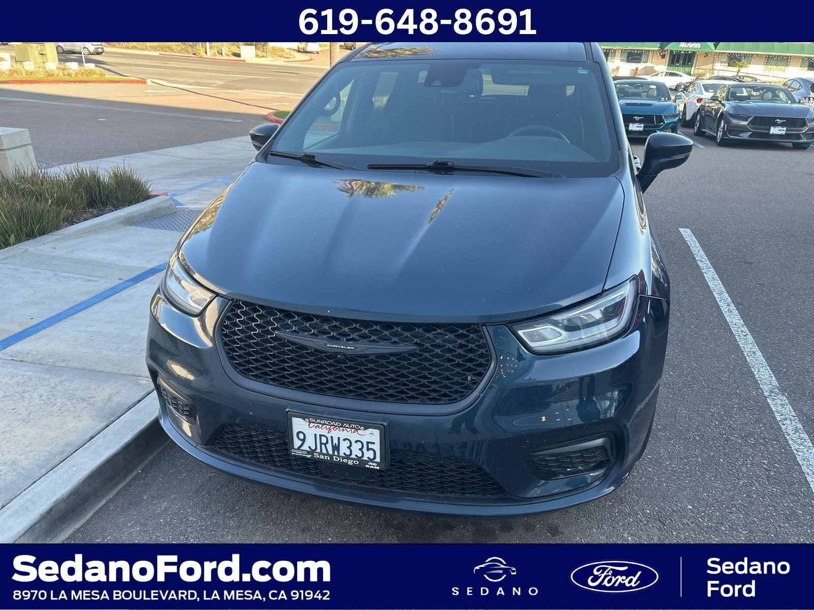 2022 Chrysler Pacifica Touring L