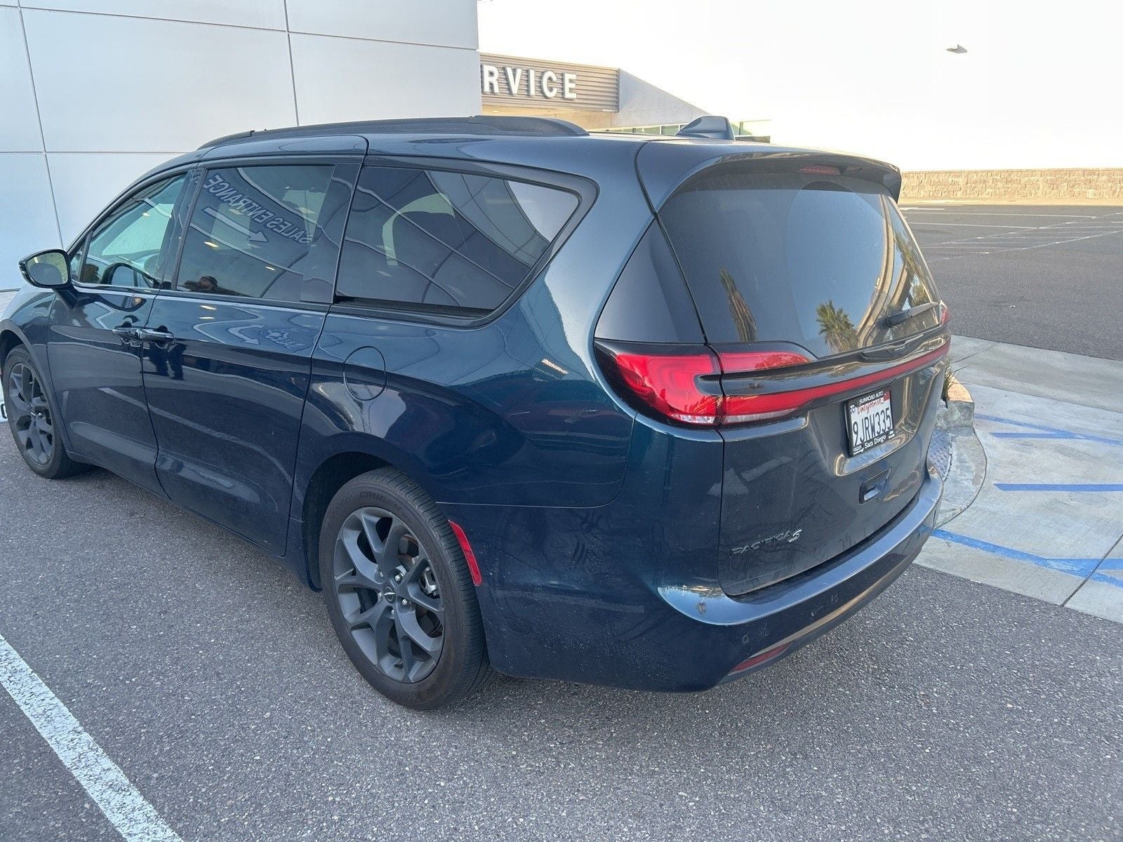 2022 Chrysler Pacifica Touring L
