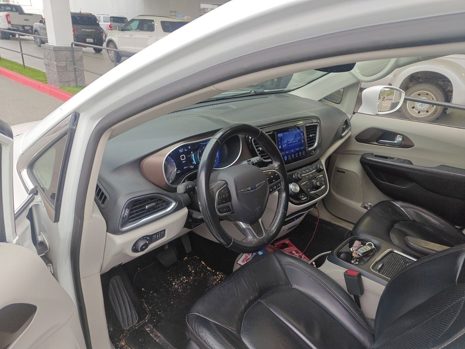 2017 Chrysler Pacifica Touring L Plus