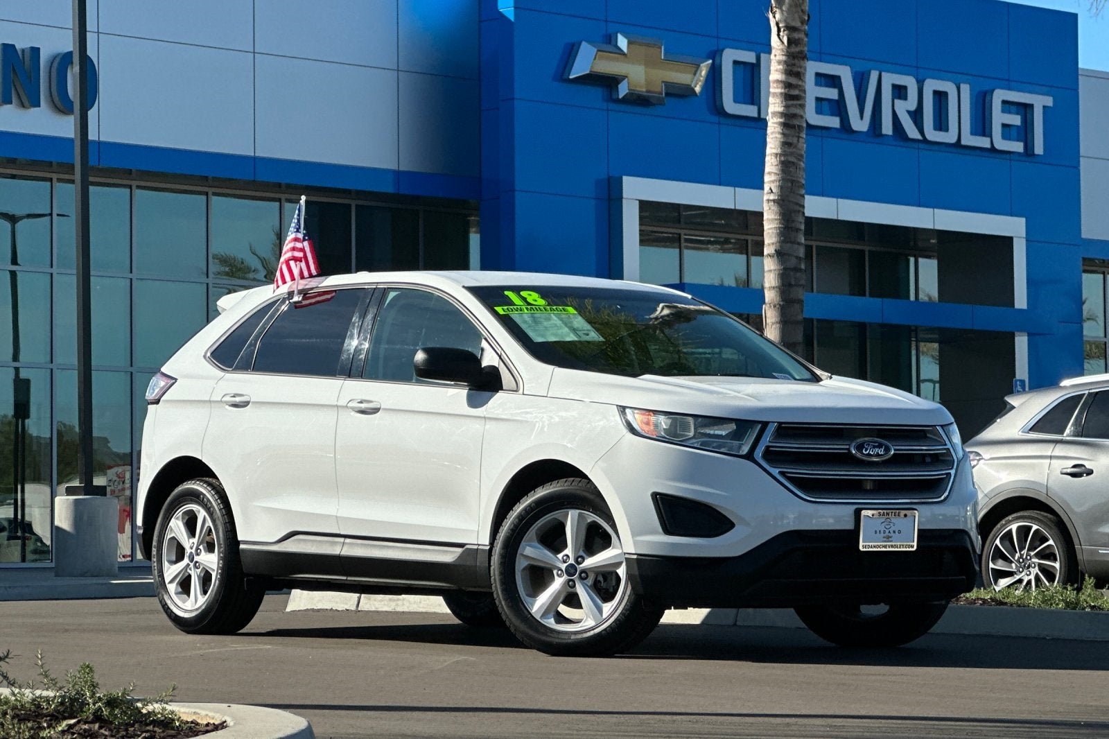 2018 Ford Edge SE