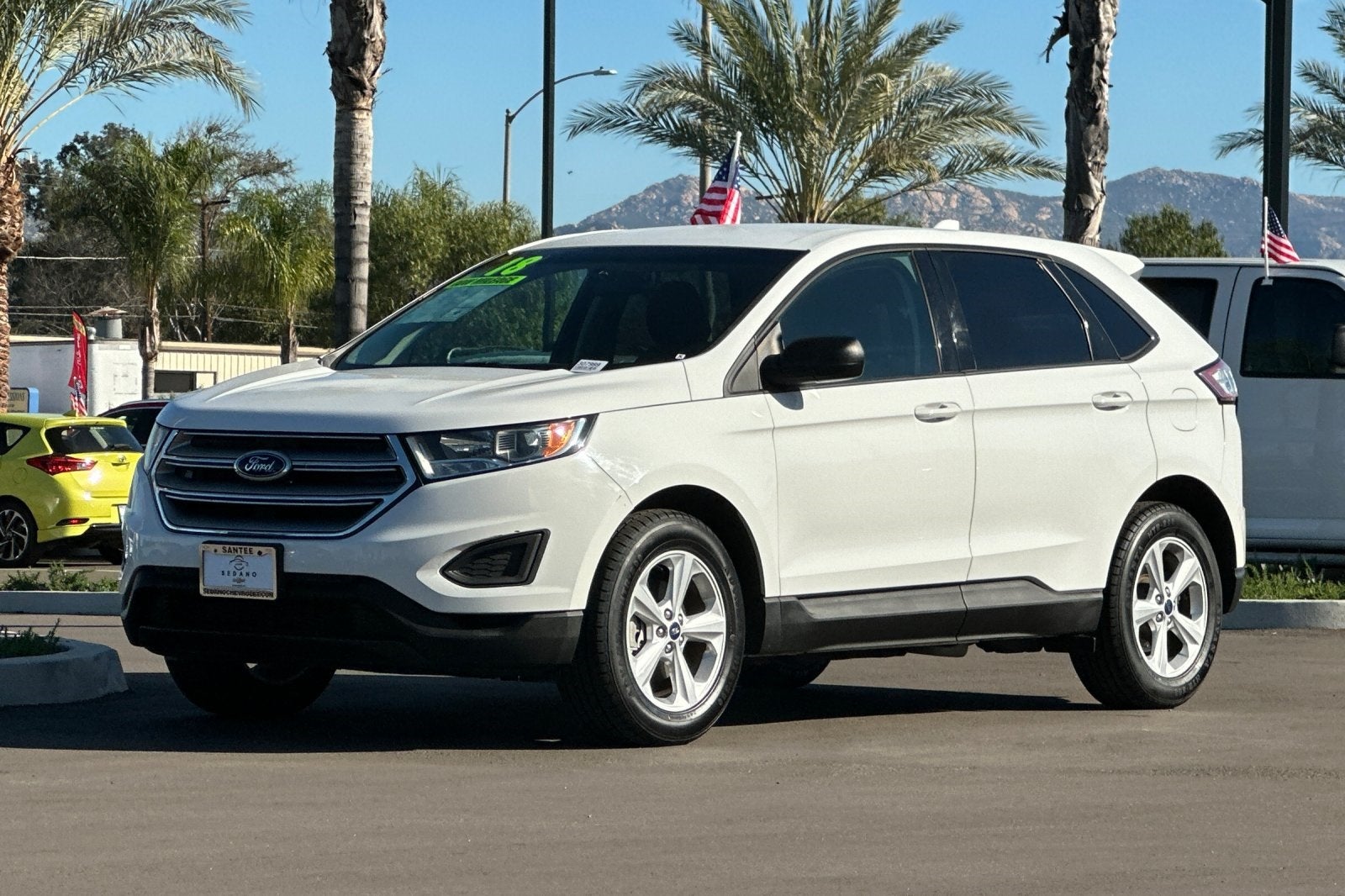 2018 Ford Edge SE