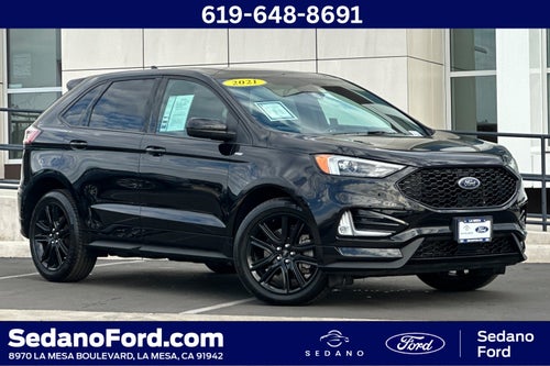 2021 Ford Edge ST Line