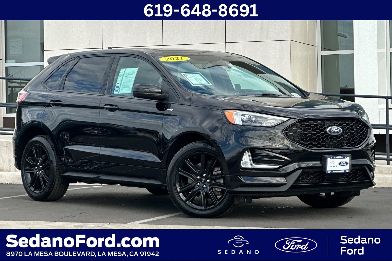 2021 Ford Edge ST Line