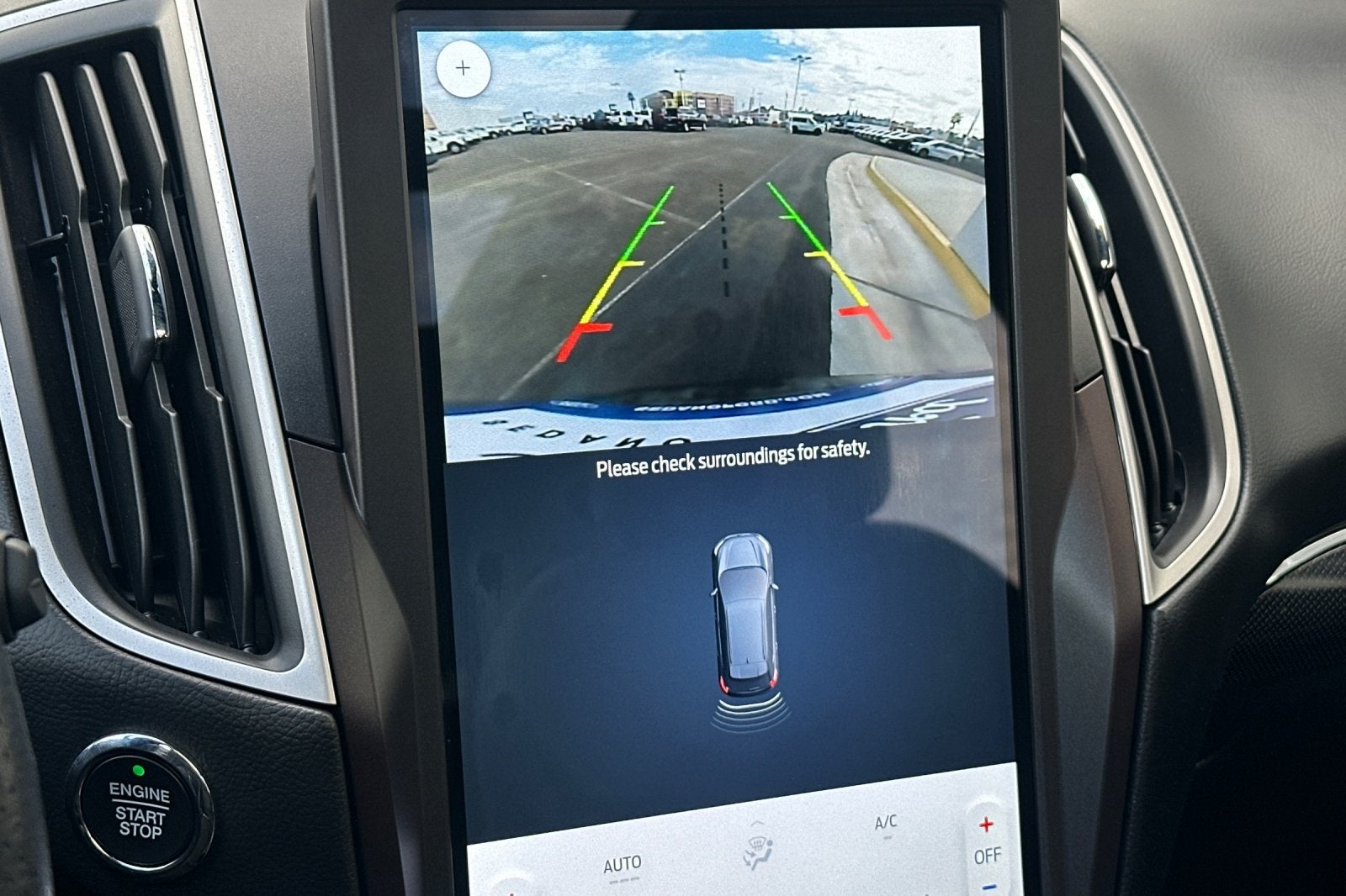 2021 Ford Edge ST Line