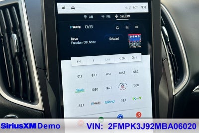 2021 Ford Edge ST Line