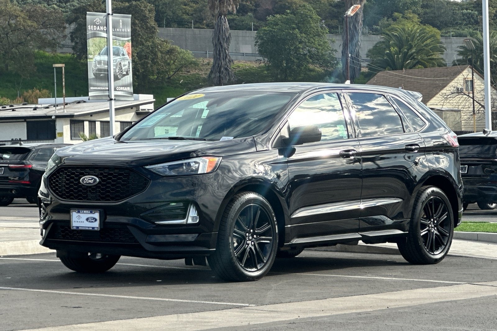 2021 Ford Edge ST Line